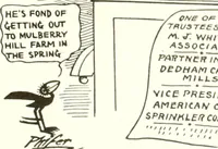 Picture 8 of 287 from Men of Worcester in caricature ; (1917), leaf 14