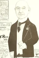 Picture 138 of 287 from Men of Worcester in caricature ; (1917), leaf 140