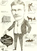 Picture 146 of 287 from Men of Worcester in caricature ; (1917), leaf 148