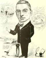 Picture 149 of 287 from Men of Worcester in caricature ; (1917), leaf 151