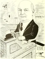 Picture 151 of 287 from Men of Worcester in caricature ; (1917), leaf 153