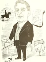 Picture 152 of 287 from Men of Worcester in caricature ; (1917), leaf 154