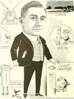 An illustration from Men of Worcester in caricature ; (1917)