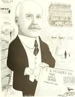 Picture 154 of 287 from Men of Worcester in caricature ; (1917), leaf 156