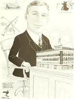 Picture 156 of 287 from Men of Worcester in caricature ; (1917), leaf 158