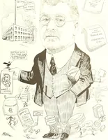 Picture 158 of 287 from Men of Worcester in caricature ; (1917), leaf 160