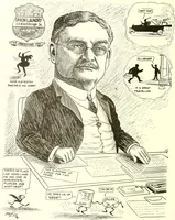 Picture 159 of 287 from Men of Worcester in caricature ; (1917), leaf 161