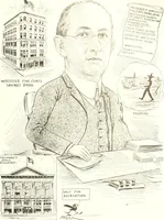 Picture 160 of 287 from Men of Worcester in caricature ; (1917), leaf 162