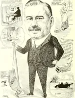 Picture 161 of 287 from Men of Worcester in caricature ; (1917), leaf 163