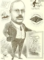 Picture 11 of 287 from Men of Worcester in caricature ; (1917), leaf 17