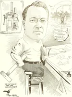 Picture 168 of 287 from Men of Worcester in caricature ; (1917), leaf 170