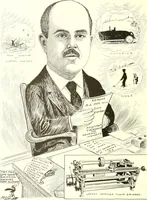 Picture 169 of 287 from Men of Worcester in caricature ; (1917), leaf 171