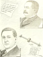 Picture 170 of 287 from Men of Worcester in caricature ; (1917), leaf 172