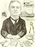 Picture 171 of 287 from Men of Worcester in caricature ; (1917), leaf 173