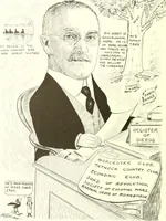Picture 173 of 287 from Men of Worcester in caricature ; (1917), leaf 175