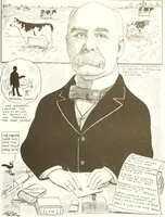 Picture 176 of 287 from Men of Worcester in caricature ; (1917), leaf 178