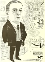 Picture 177 of 287 from Men of Worcester in caricature ; (1917), leaf 179