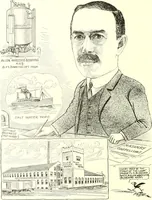 Picture 181 of 287 from Men of Worcester in caricature ; (1917), leaf 183