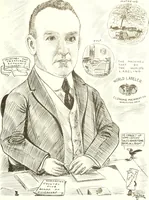 Picture 182 of 287 from Men of Worcester in caricature ; (1917), leaf 184