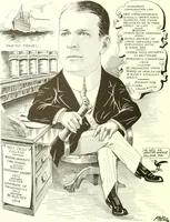 Picture 183 of 287 from Men of Worcester in caricature ; (1917), leaf 185