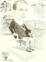 Picture 184 of 287 from Men of Worcester in caricature ; (1917), leaf 186