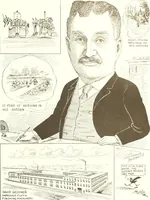 Picture 186 of 287 from Men of Worcester in caricature ; (1917), leaf 188