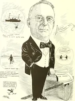 Picture 190 of 287 from Men of Worcester in caricature ; (1917), leaf 193