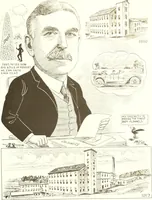 Picture 191 of 287 from Men of Worcester in caricature ; (1917), leaf 194
