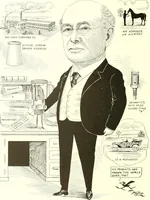 Picture 192 of 287 from Men of Worcester in caricature ; (1917), leaf 195