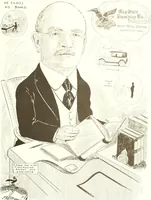 Picture 193 of 287 from Men of Worcester in caricature ; (1917), leaf 196