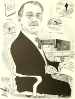 Picture 194 of 287 from Men of Worcester in caricature ; (1917), leaf 197