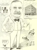 Picture 196 of 287 from Men of Worcester in caricature ; (1917), leaf 199