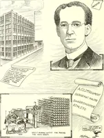 Picture 198 of 287 from Men of Worcester in caricature ; (1917), leaf 201