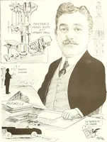 Picture 205 of 287 from Men of Worcester in caricature ; (1917), leaf 208