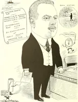 Picture 206 of 287 from Men of Worcester in caricature ; (1917), leaf 209