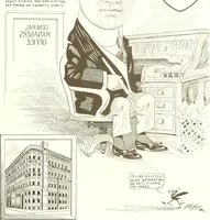 Picture 208 of 287 from Men of Worcester in caricature ; (1917), leaf 210