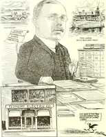 Picture 211 of 287 from Men of Worcester in caricature ; (1917), leaf 213