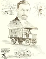 Picture 212 of 287 from Men of Worcester in caricature ; (1917), leaf 214
