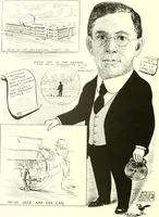 Picture 213 of 287 from Men of Worcester in caricature ; (1917), leaf 215