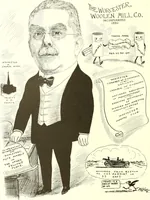 Picture 215 of 287 from Men of Worcester in caricature ; (1917), leaf 217