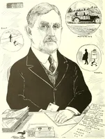 Picture 217 of 287 from Men of Worcester in caricature ; (1917), leaf 219