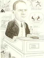Picture 220 of 287 from Men of Worcester in caricature ; (1917), leaf 222