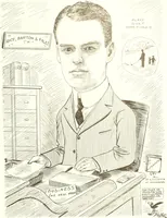 Picture 222 of 287 from Men of Worcester in caricature ; (1917), leaf 224