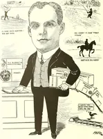 Picture 223 of 287 from Men of Worcester in caricature ; (1917), leaf 225