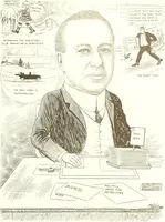 Picture 224 of 287 from Men of Worcester in caricature ; (1917), leaf 226