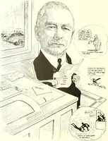 Picture 225 of 287 from Men of Worcester in caricature ; (1917), leaf 227