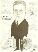 An illustration from Men of Worcester in caricature ; (1917)