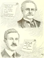 Picture 18 of 287 from Men of Worcester in caricature ; (1917), leaf 23