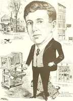 Picture 228 of 287 from Men of Worcester in caricature ; (1917), leaf 230