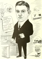 An illustration from Men of Worcester in caricature ; (1917)